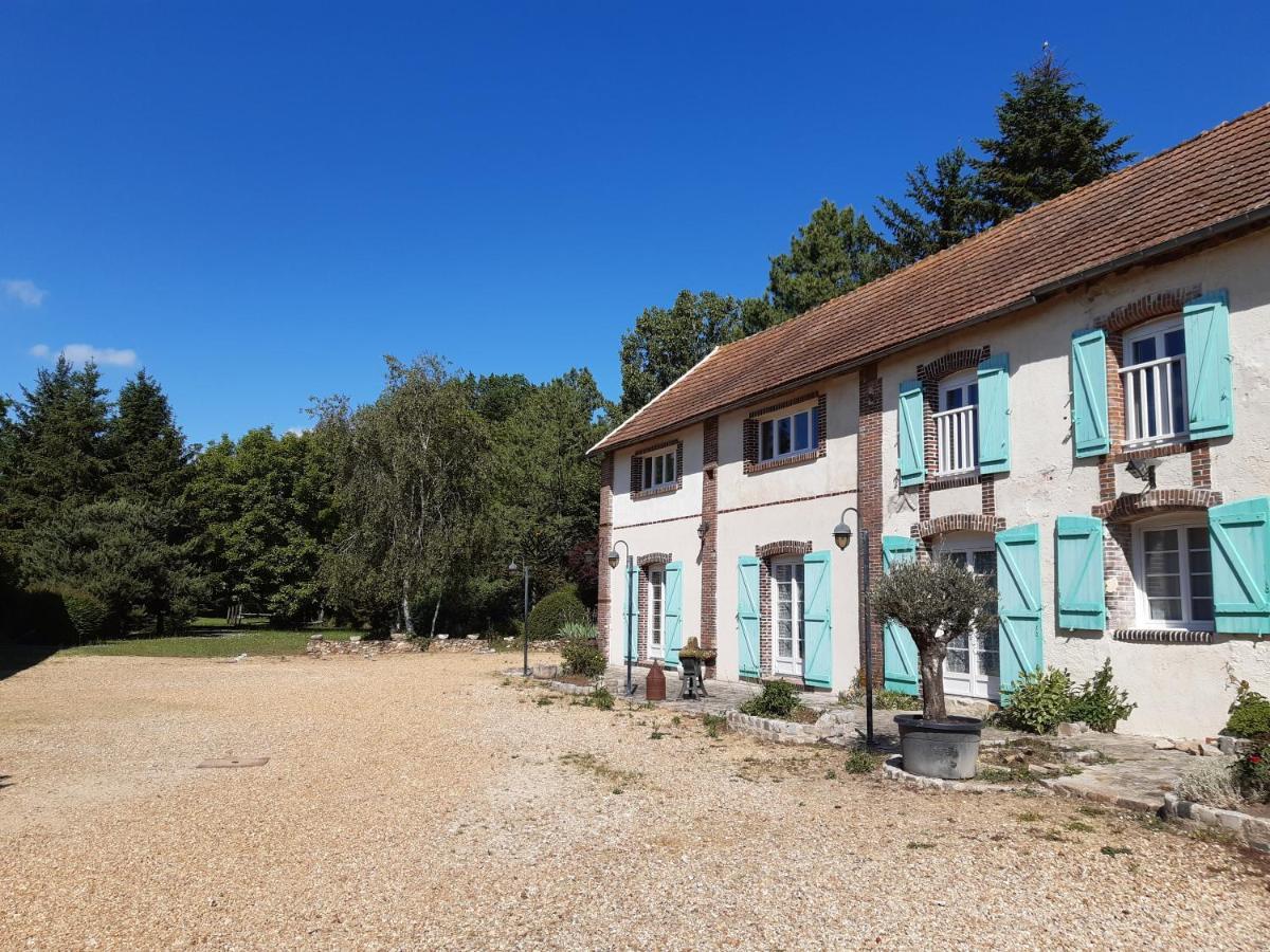 Bed and Breakfast Au Charme De L'Eure Villiers-le-Morhier Esterno foto