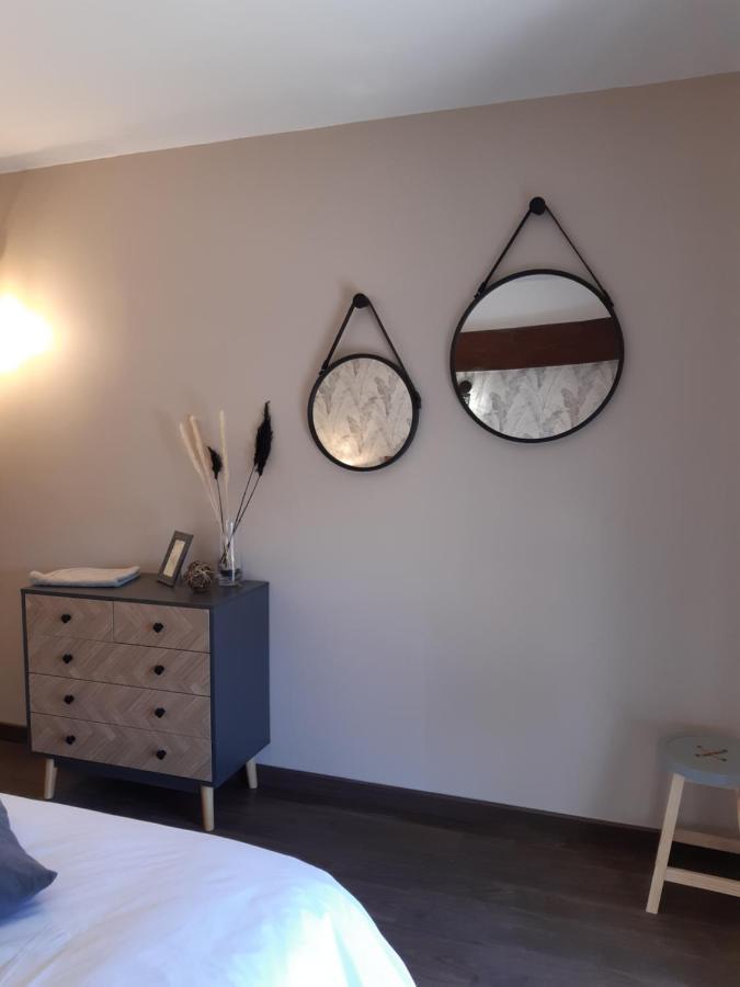 Bed and Breakfast Au Charme De L'Eure Villiers-le-Morhier Esterno foto