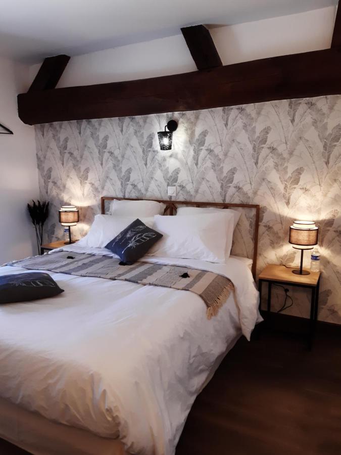 Bed and Breakfast Au Charme De L'Eure Villiers-le-Morhier Esterno foto