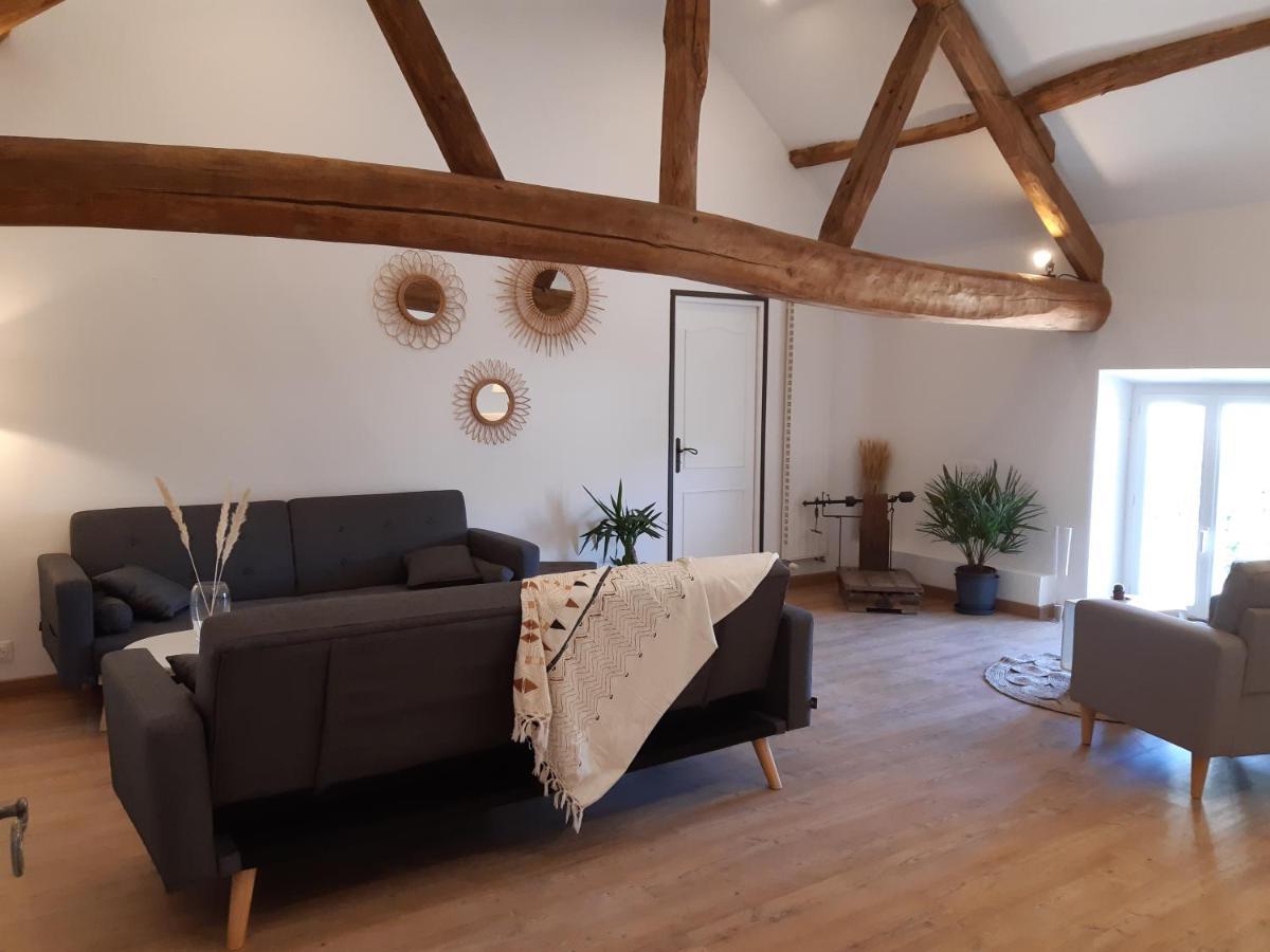 Bed and Breakfast Au Charme De L'Eure Villiers-le-Morhier Esterno foto