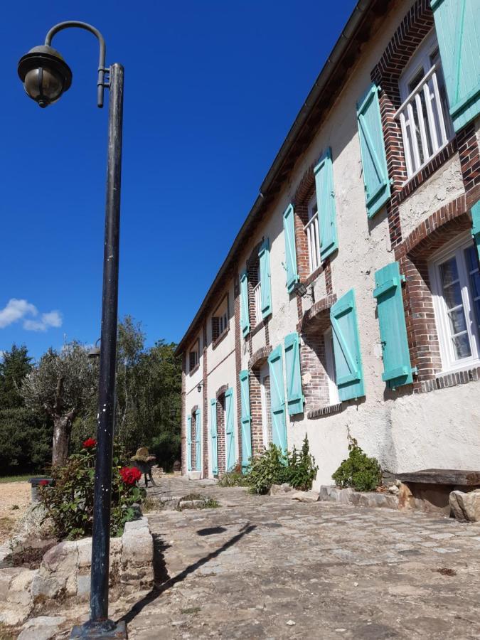 Bed and Breakfast Au Charme De L'Eure Villiers-le-Morhier Esterno foto