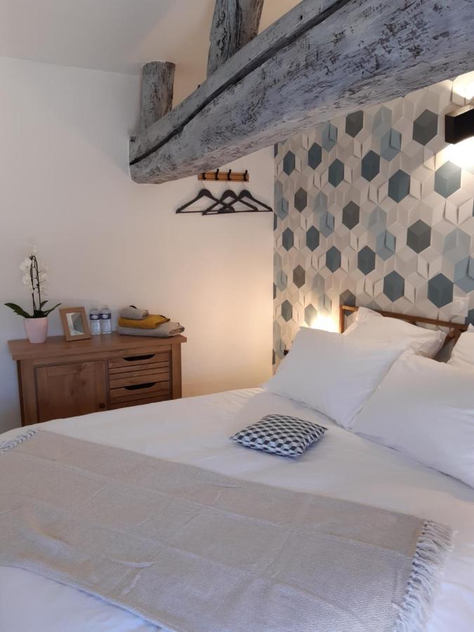 Bed and Breakfast Au Charme De L'Eure Villiers-le-Morhier Esterno foto