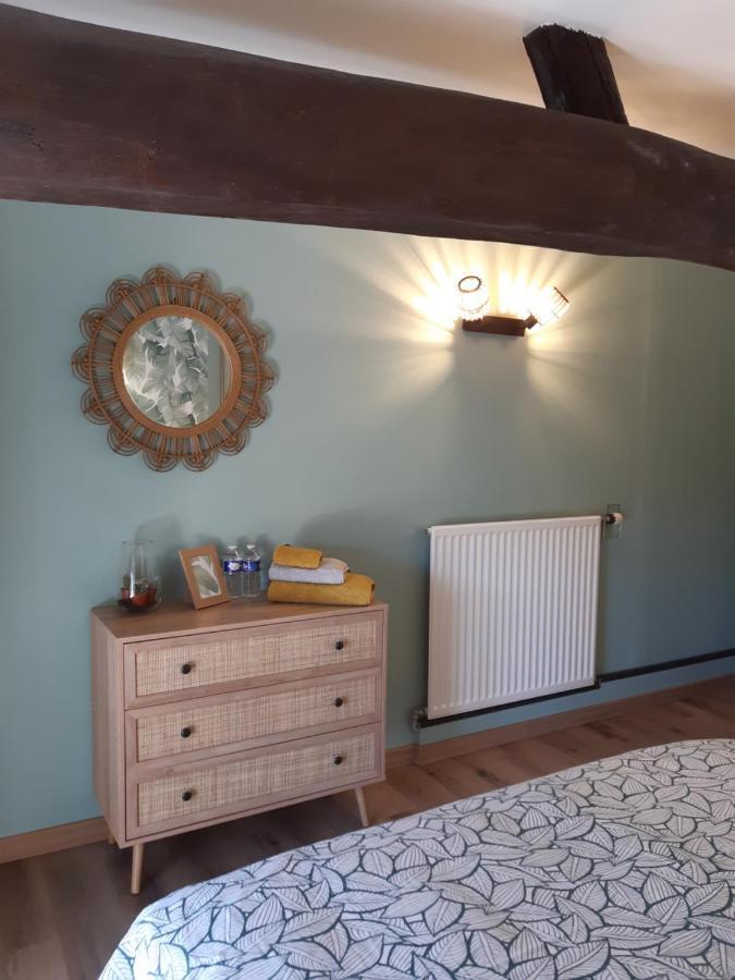 Bed and Breakfast Au Charme De L'Eure Villiers-le-Morhier Esterno foto
