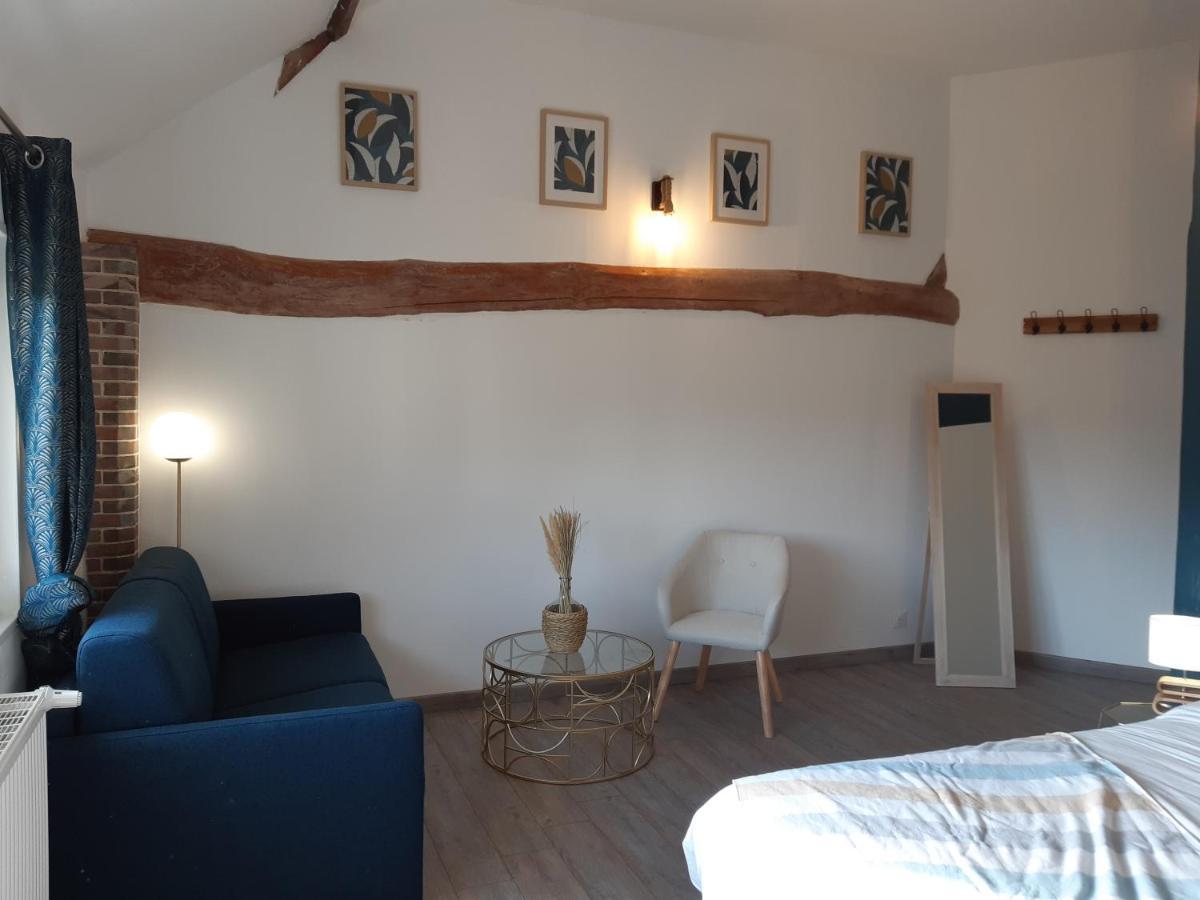 Bed and Breakfast Au Charme De L'Eure Villiers-le-Morhier Esterno foto