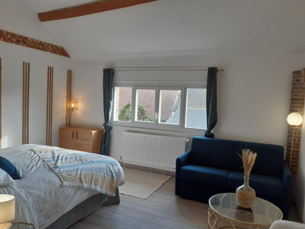 Bed and Breakfast Au Charme De L'Eure Villiers-le-Morhier Esterno foto