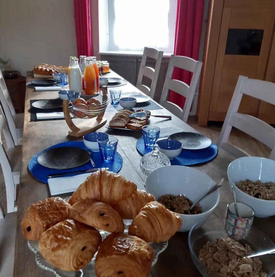 Bed and Breakfast Au Charme De L'Eure Villiers-le-Morhier Esterno foto