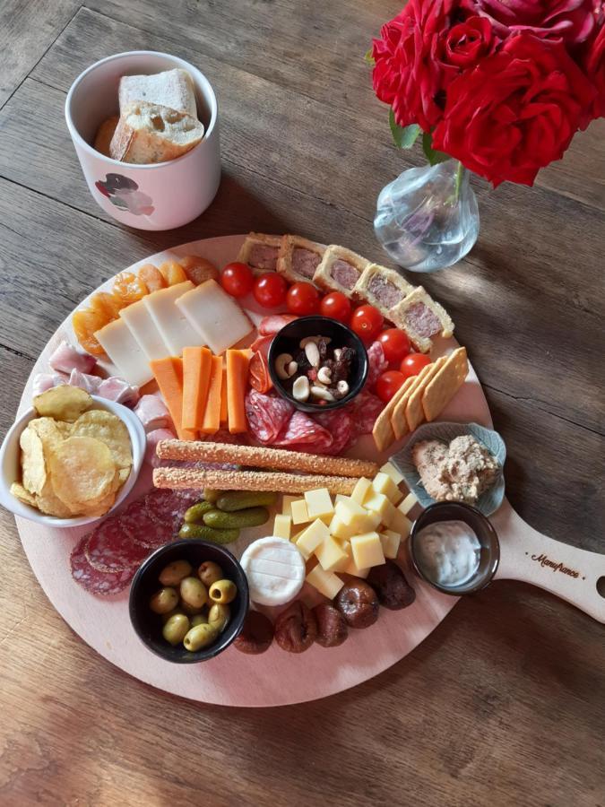 Bed and Breakfast Au Charme De L'Eure Villiers-le-Morhier Esterno foto