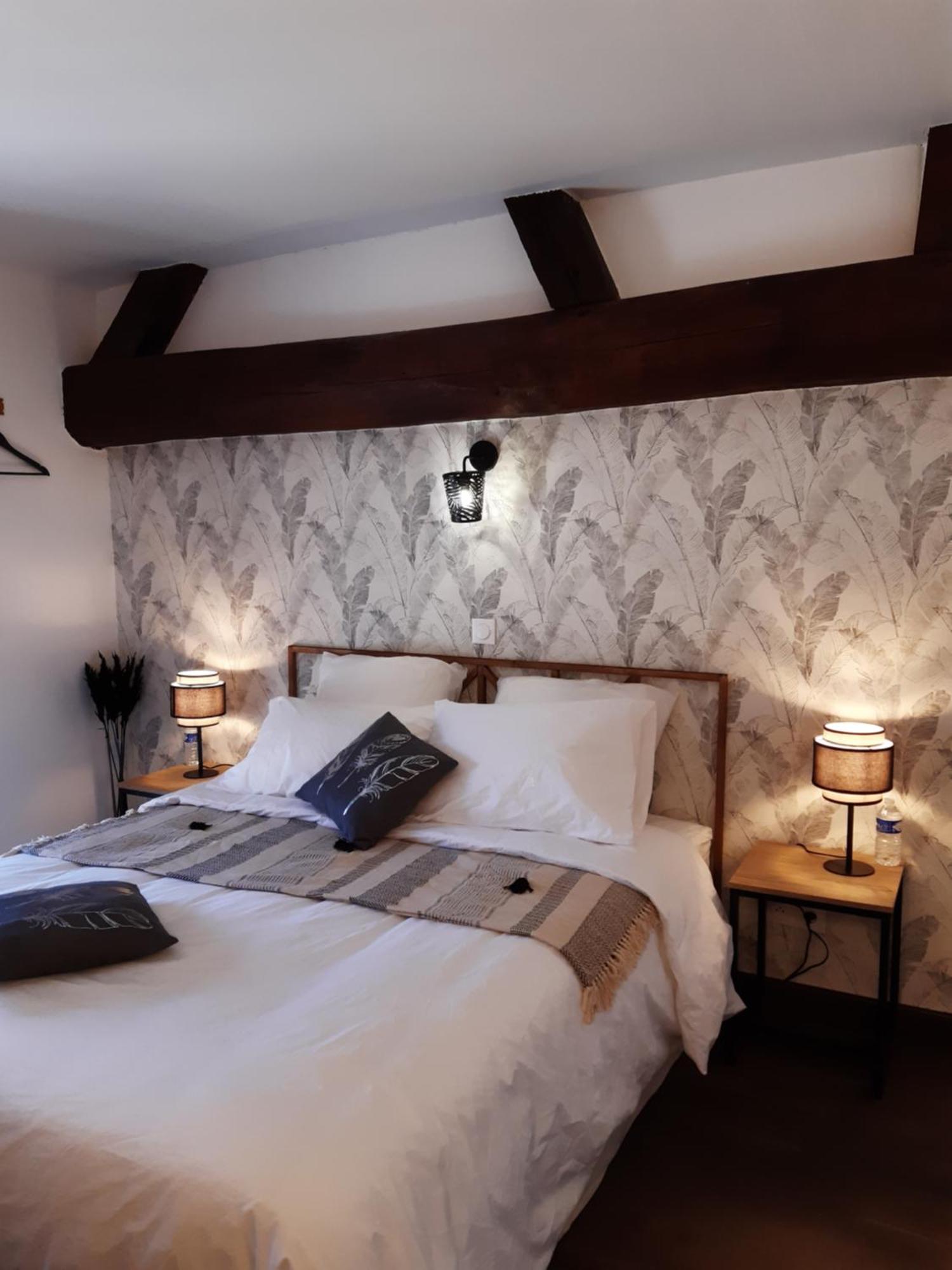 Bed and Breakfast Au Charme De L'Eure Villiers-le-Morhier Esterno foto